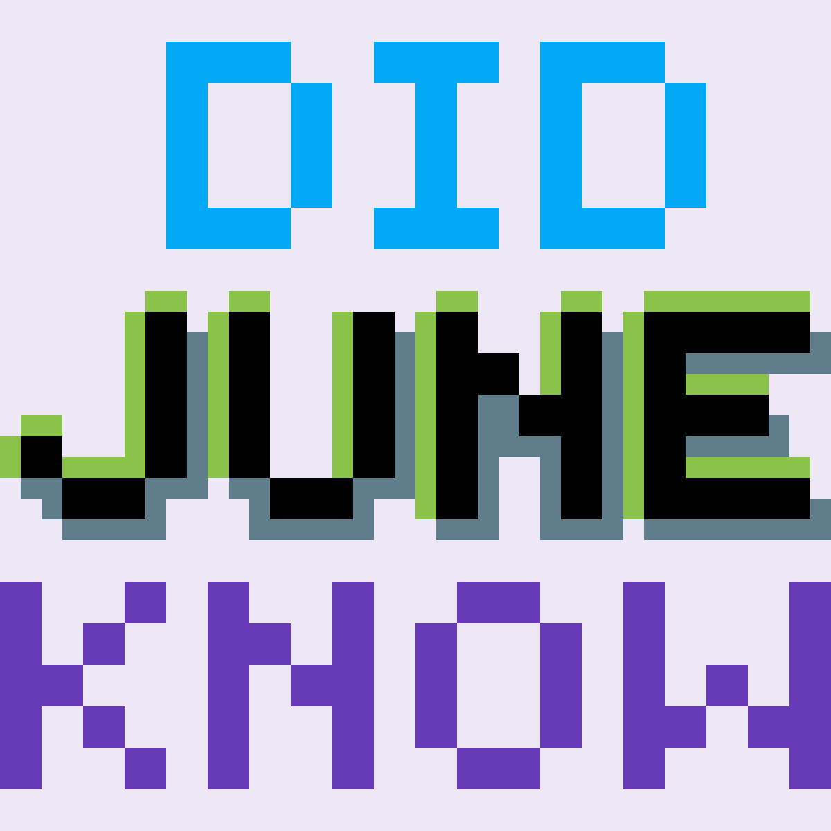 Did June Know?
